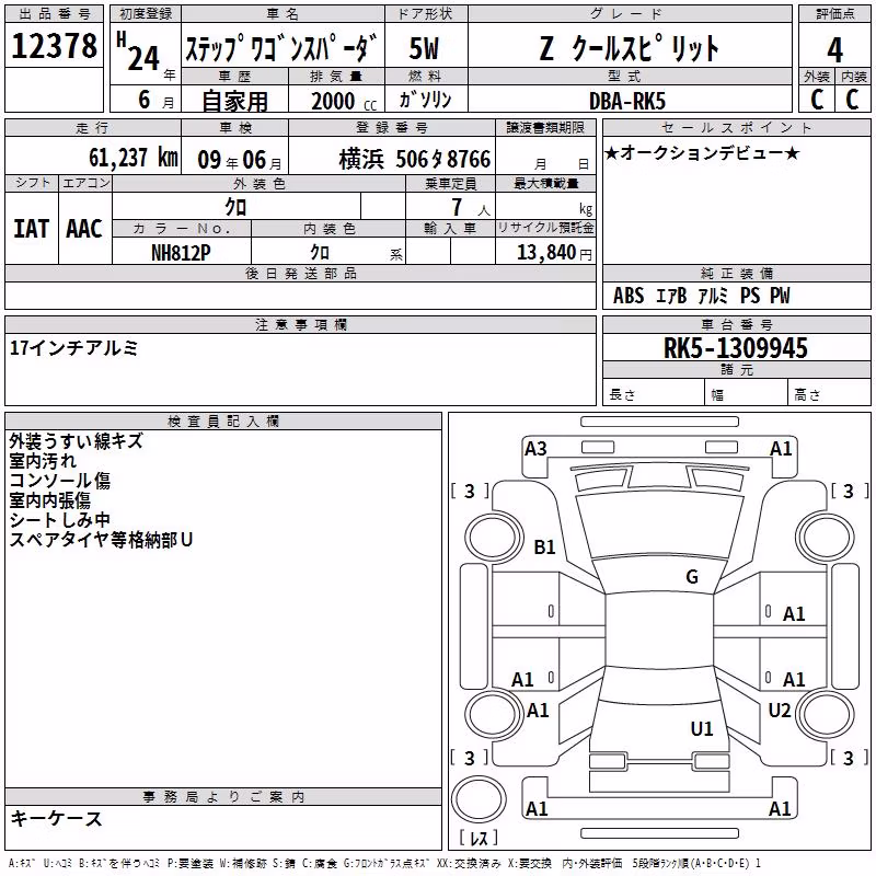 HONDA STEPWGN