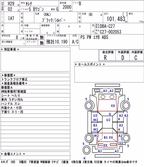 NISSAN SERENA
