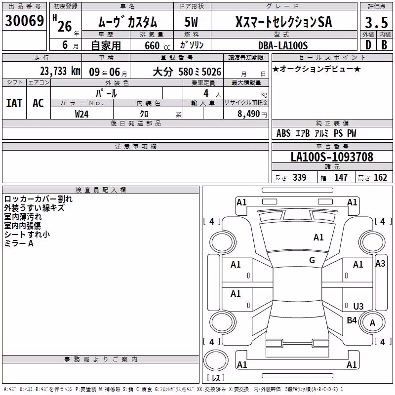 DAIHATSU MOVE
