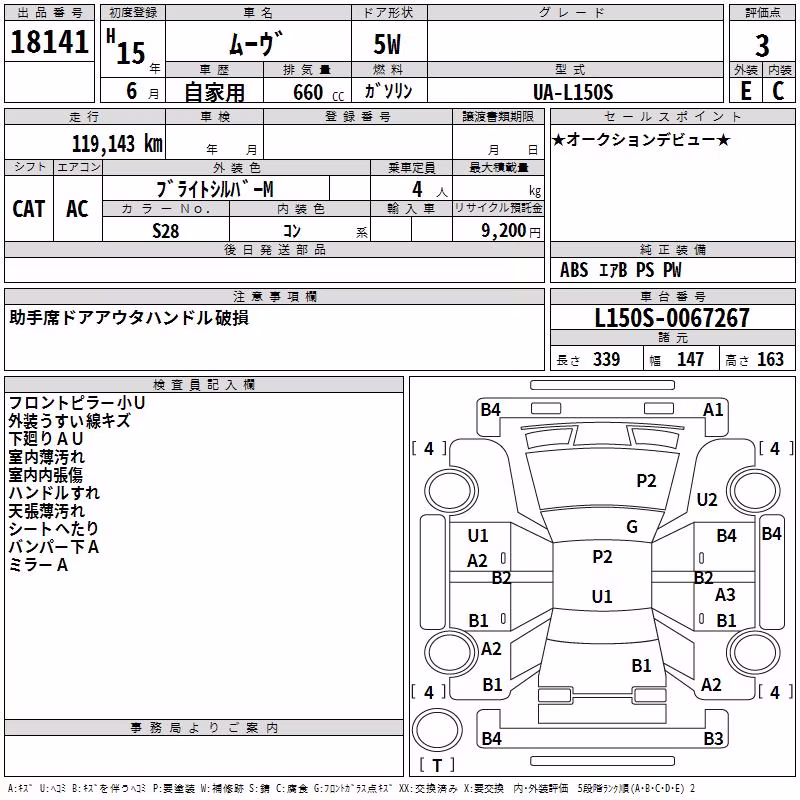 DAIHATSU MOVE