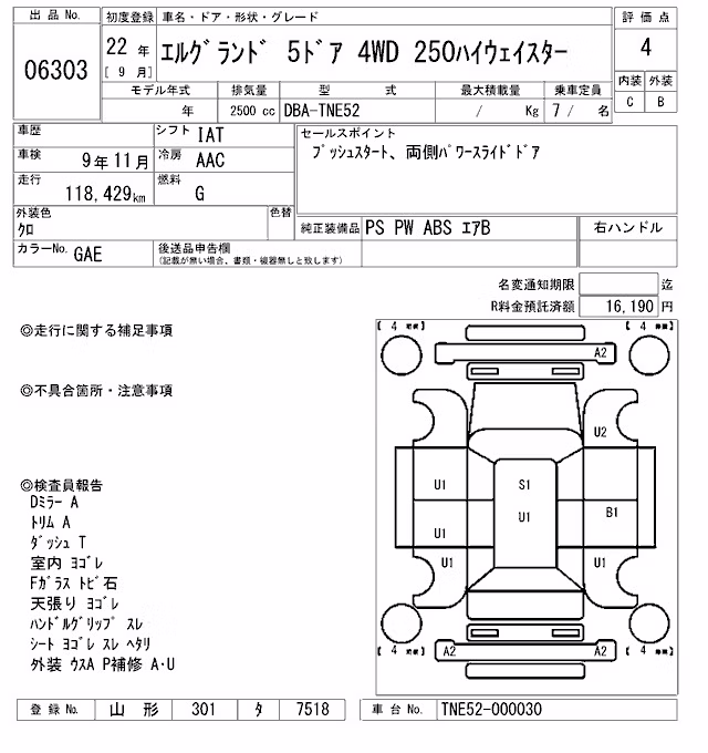 NISSAN ELGRAND