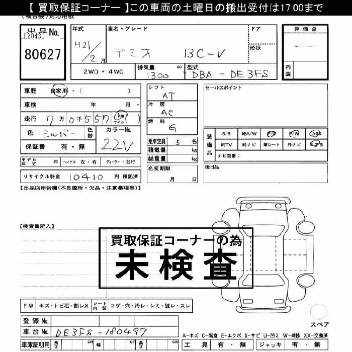 MAZDA DEMIO