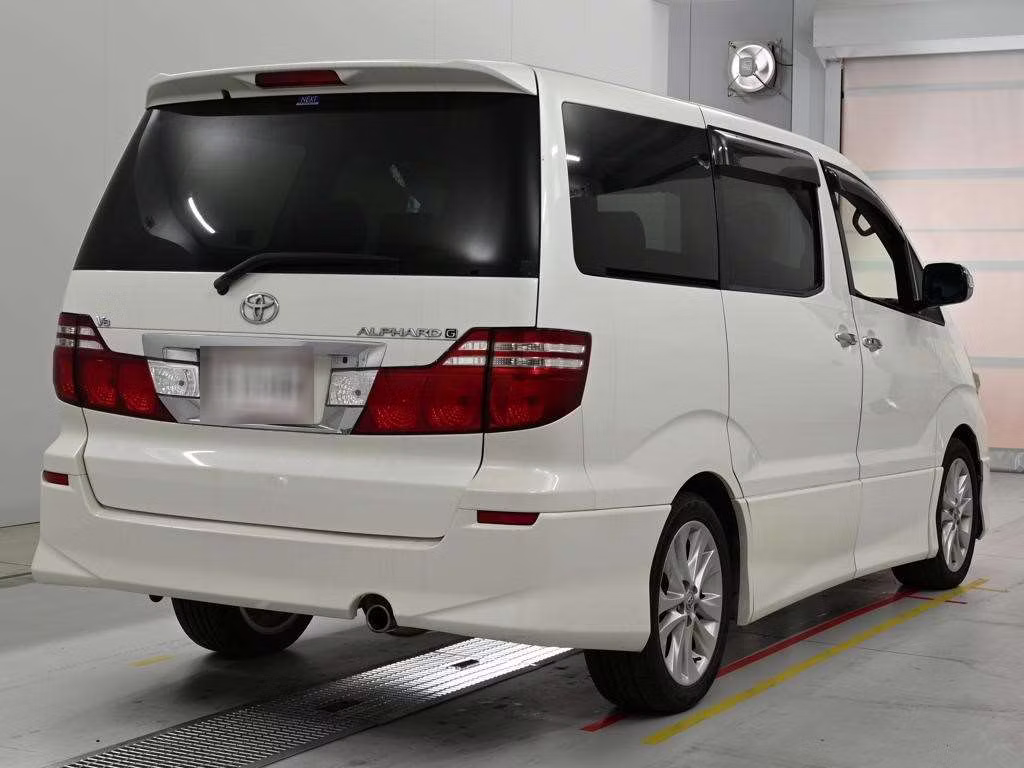 TOYOTA ALPHARD