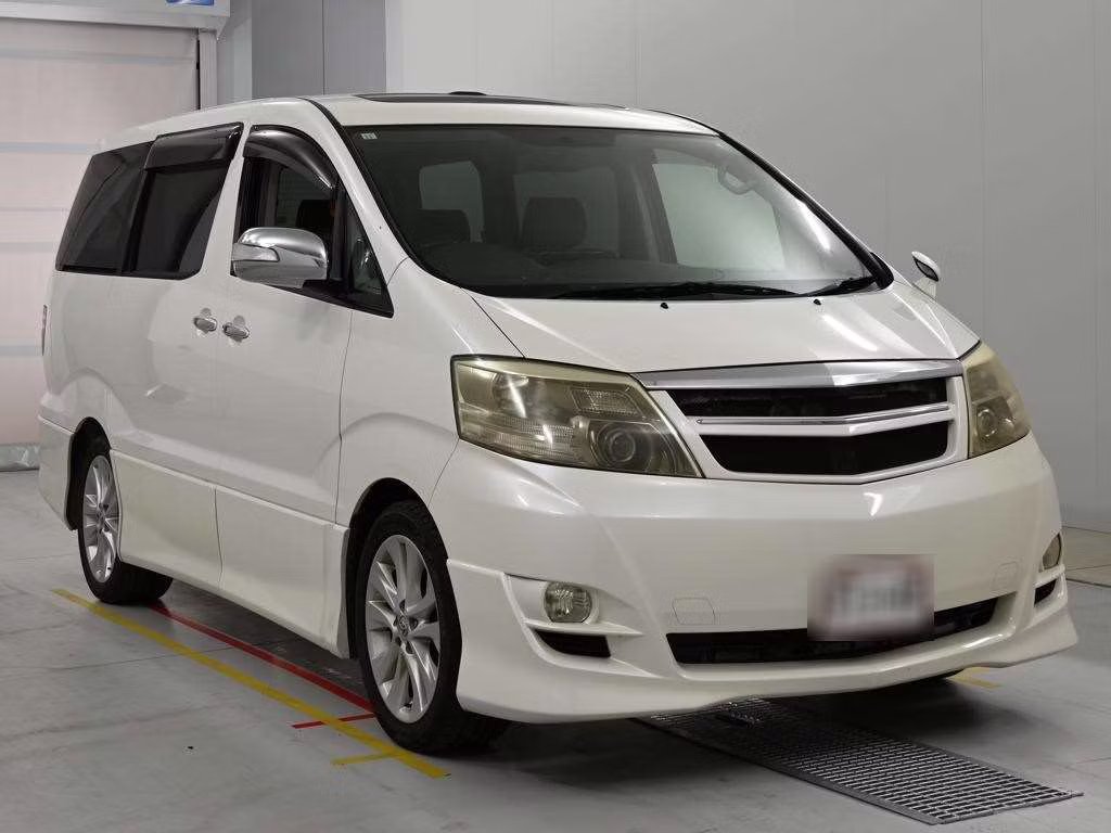 TOYOTA ALPHARD
