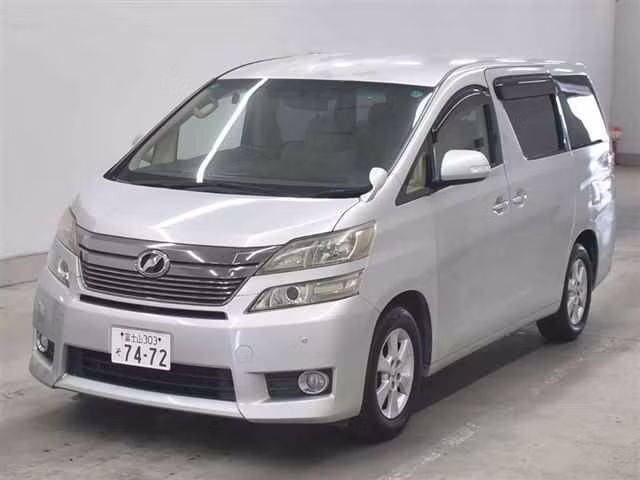 TOYOTA VELLFIRE