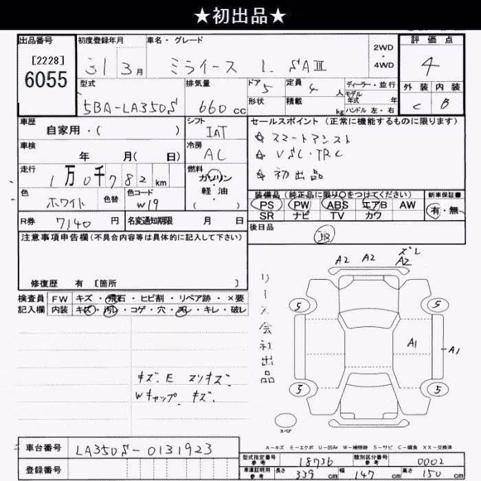 DAIHATSU MIRA E:S