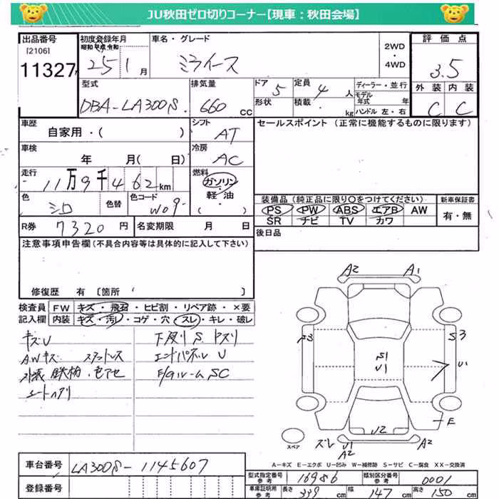 DAIHATSU MIRA E:S
