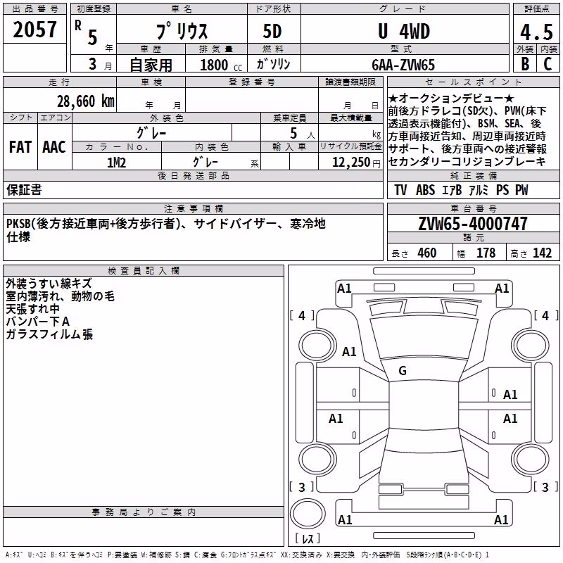 TOYOTA PRIUS