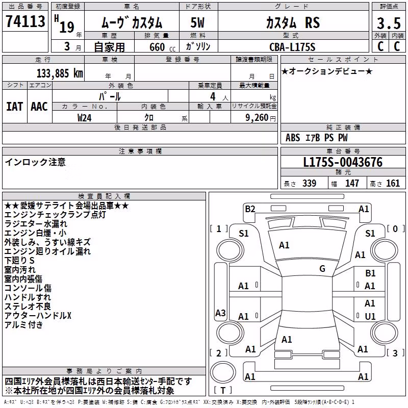 DAIHATSU MOVE