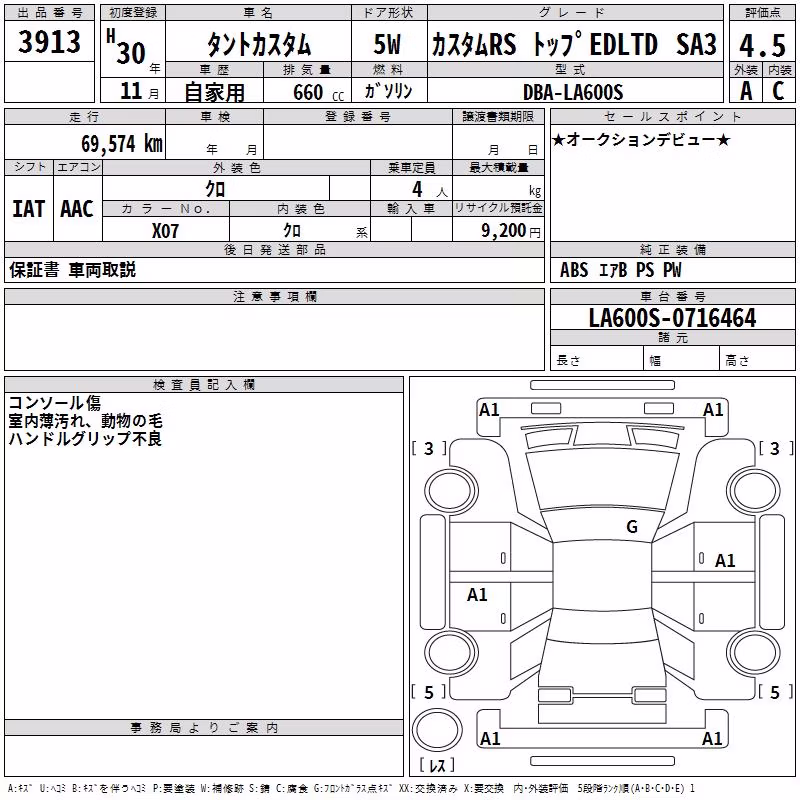 DAIHATSU TANTO