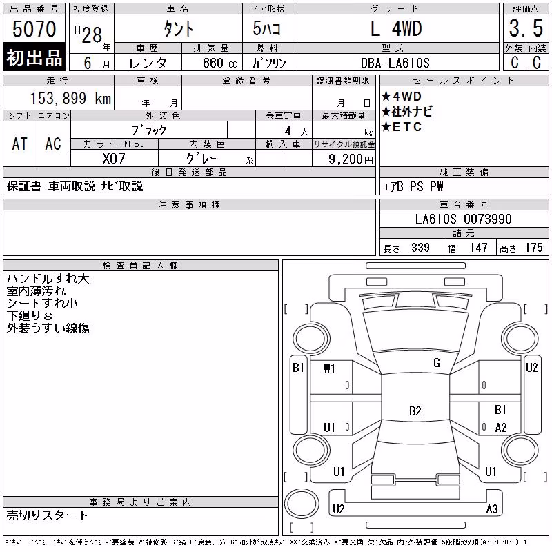 DAIHATSU TANTO
