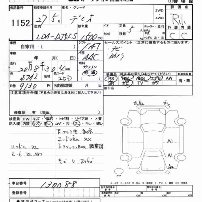 MAZDA DEMIO