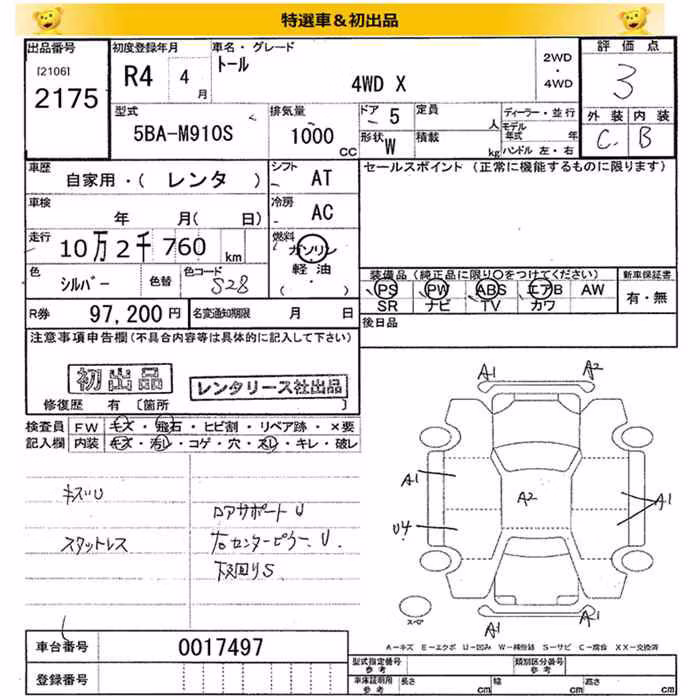 DAIHATSU THOR