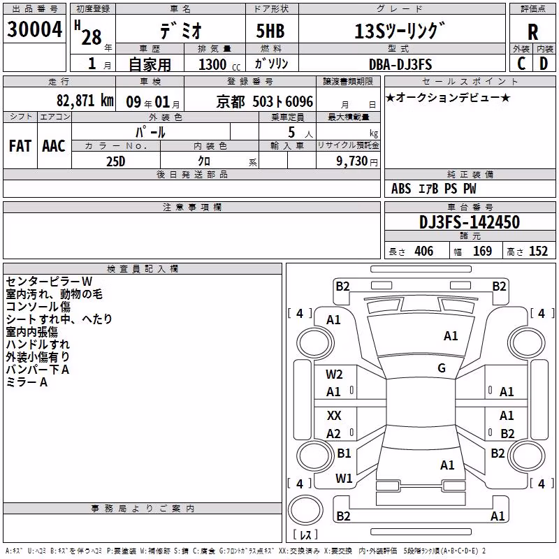 MAZDA DEMIO