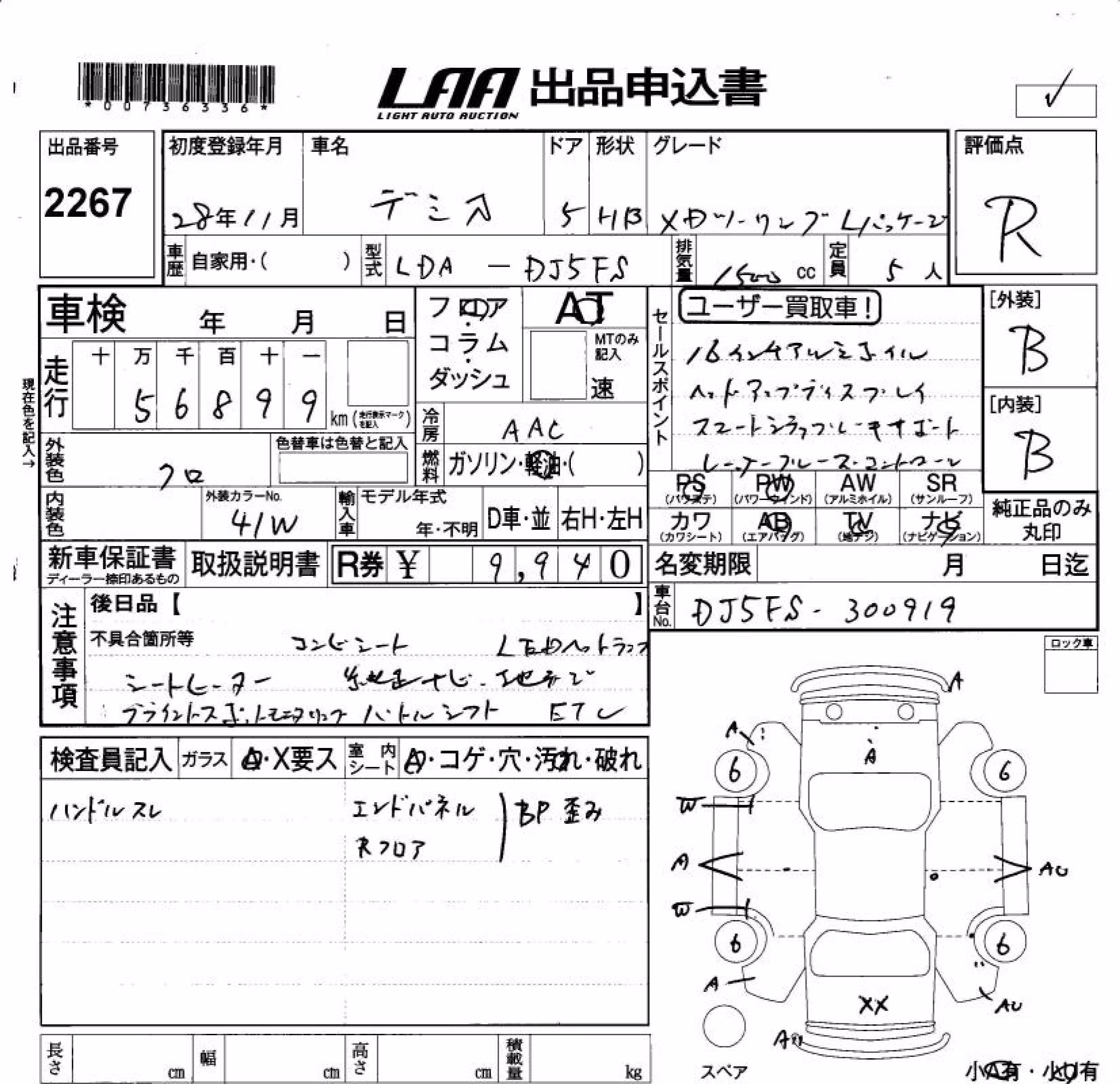 MAZDA DEMIO