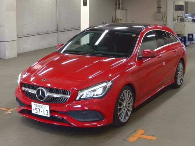 MERCEDES-BENZ CLA-CLASS