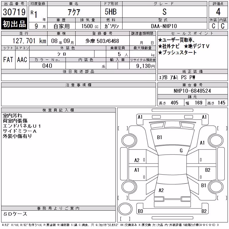 TOYOTA AQUA