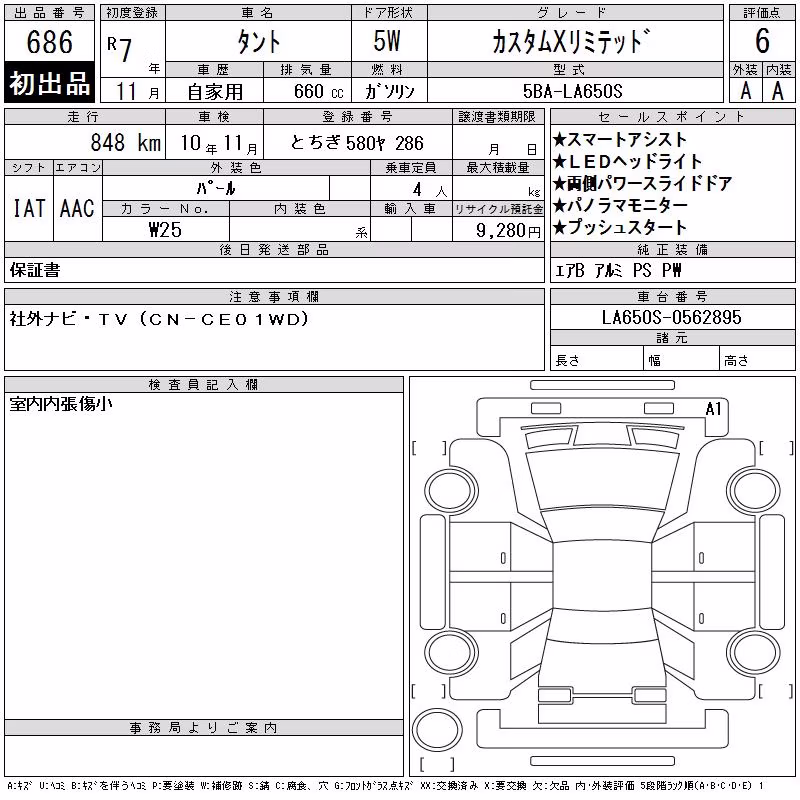 DAIHATSU TANTO