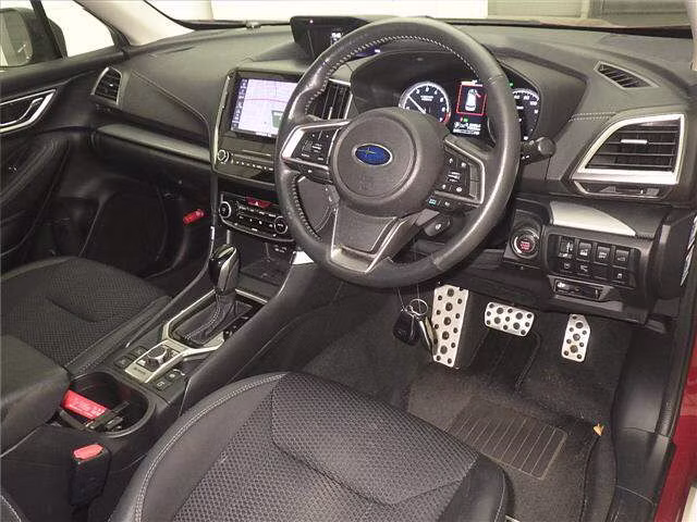 SUBARU FORESTER