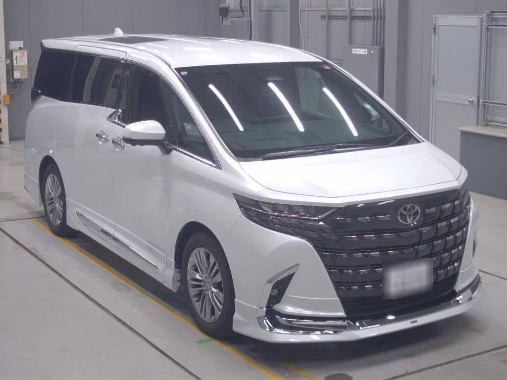 TOYOTA ALPHARD