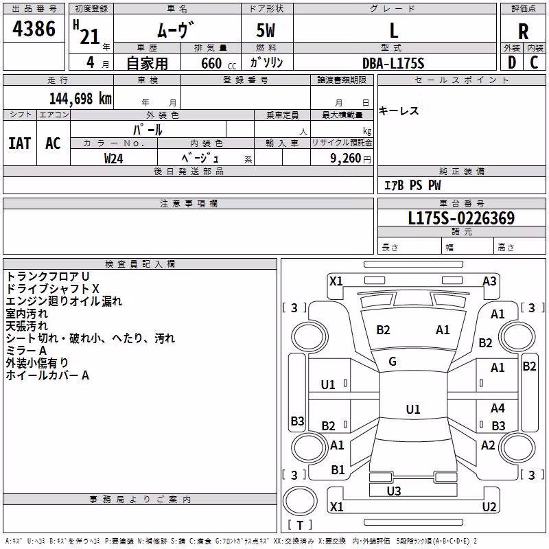 DAIHATSU MOVE