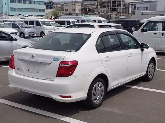 TOYOTA COROLLA AXIO