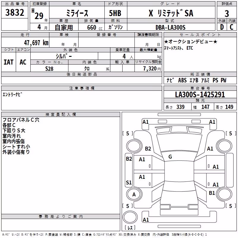 DAIHATSU MIRA E:S