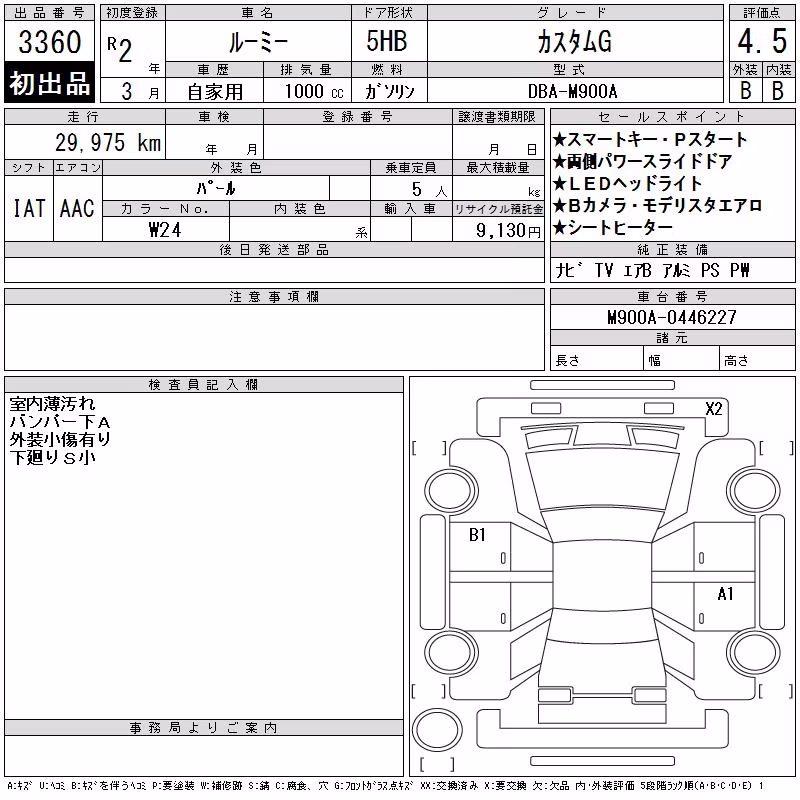 TOYOTA ROOMY