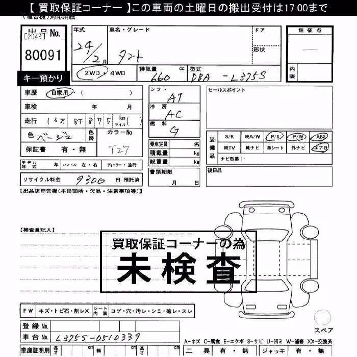 DAIHATSU TANTO