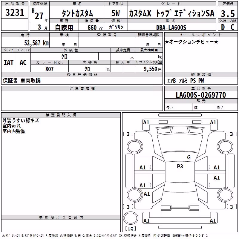 DAIHATSU TANTO