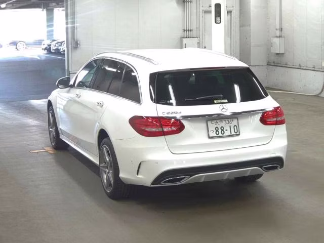MERCEDES-BENZ C-CLASS