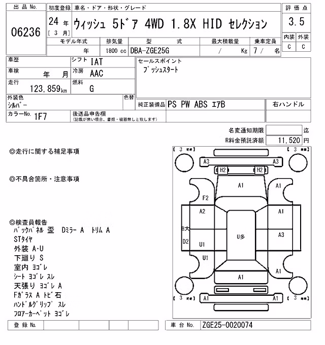 TOYOTA WISH