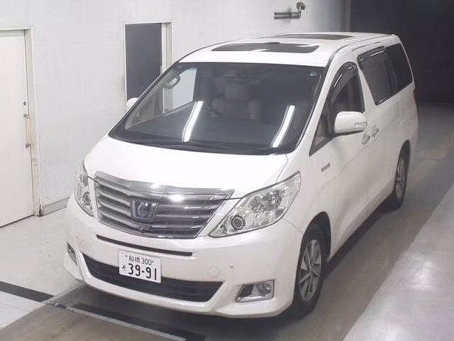 TOYOTA ALPHARD