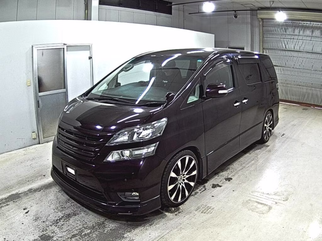 TOYOTA VELLFIRE
