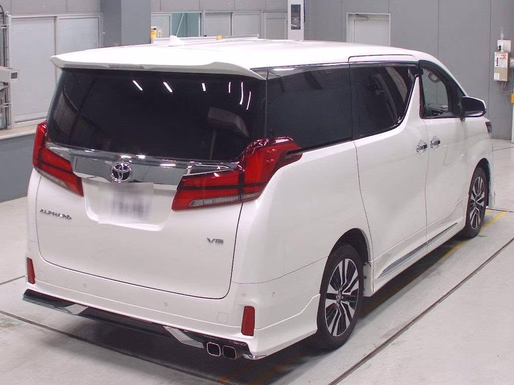 TOYOTA ALPHARD