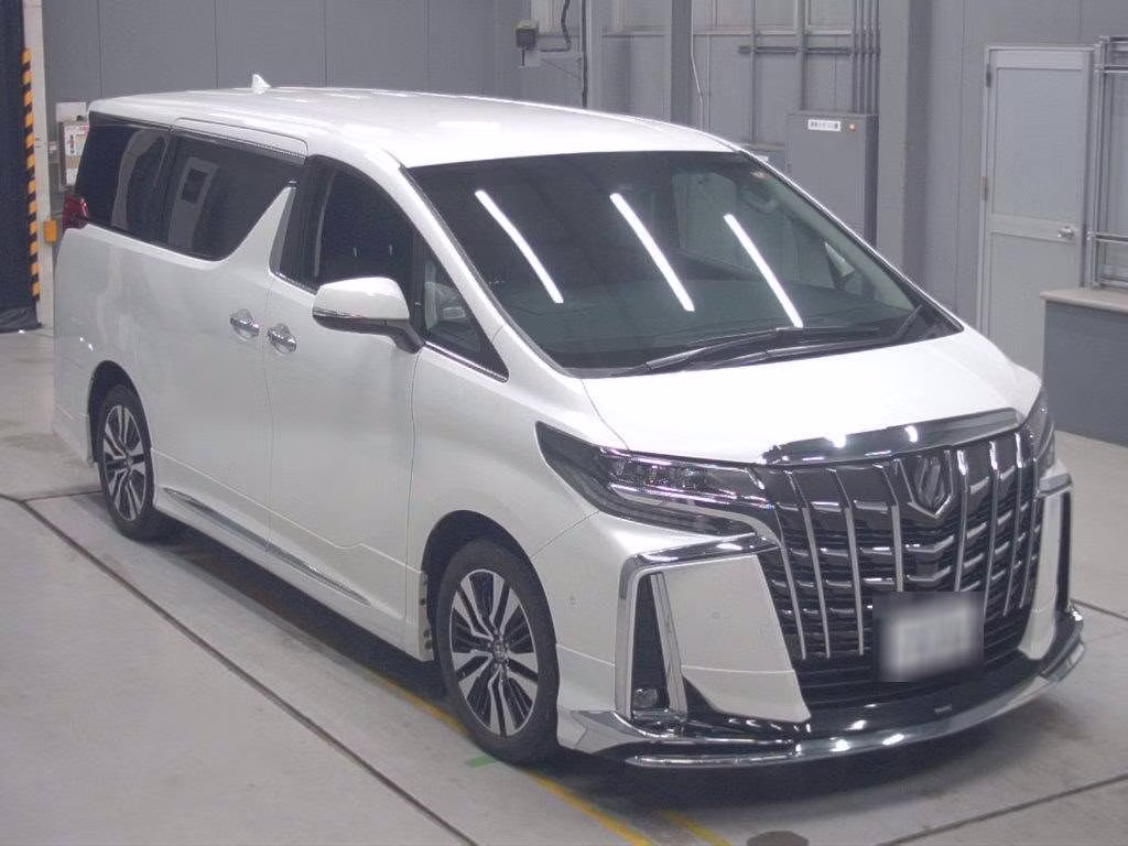 TOYOTA ALPHARD