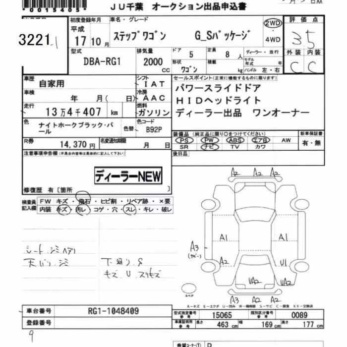 HONDA STEPWGN