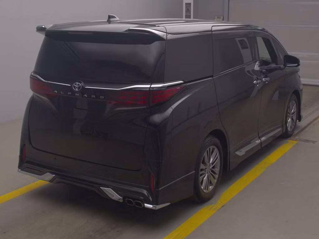 TOYOTA ALPHARD