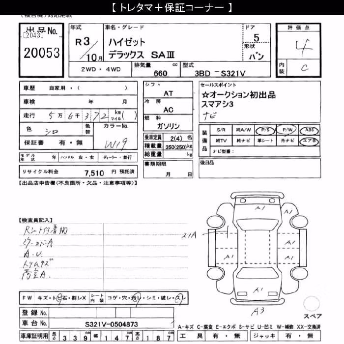 DAIHATSU HIJET