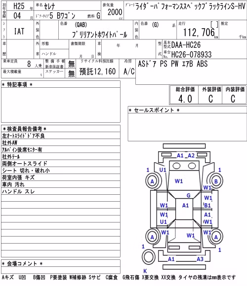 NISSAN SERENA
