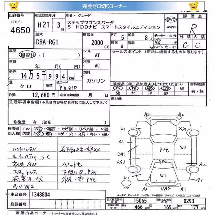 HONDA STEPWGN