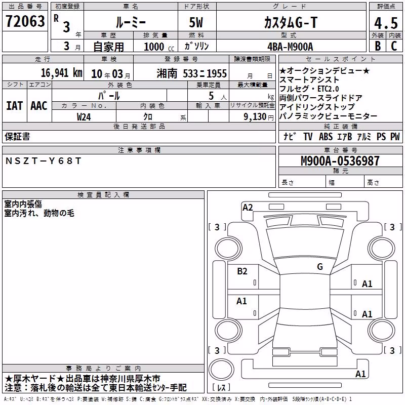 TOYOTA ROOMY