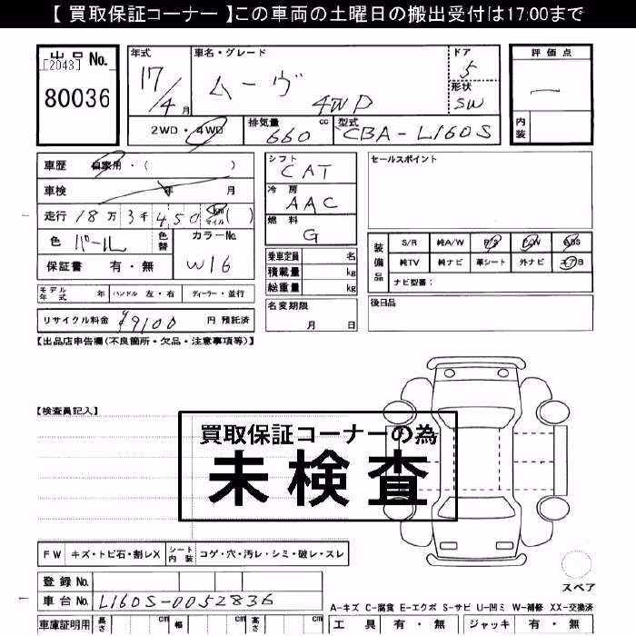 DAIHATSU MOVE