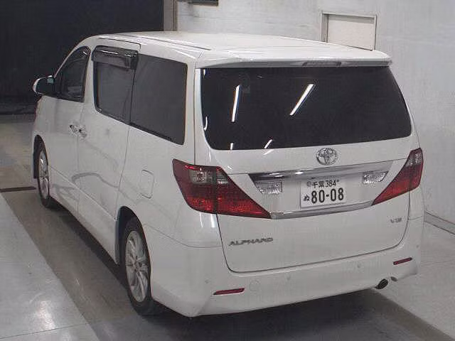 TOYOTA ALPHARD