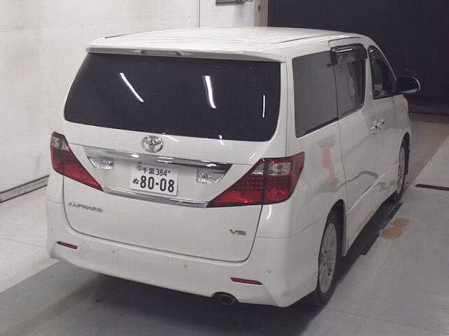 TOYOTA ALPHARD