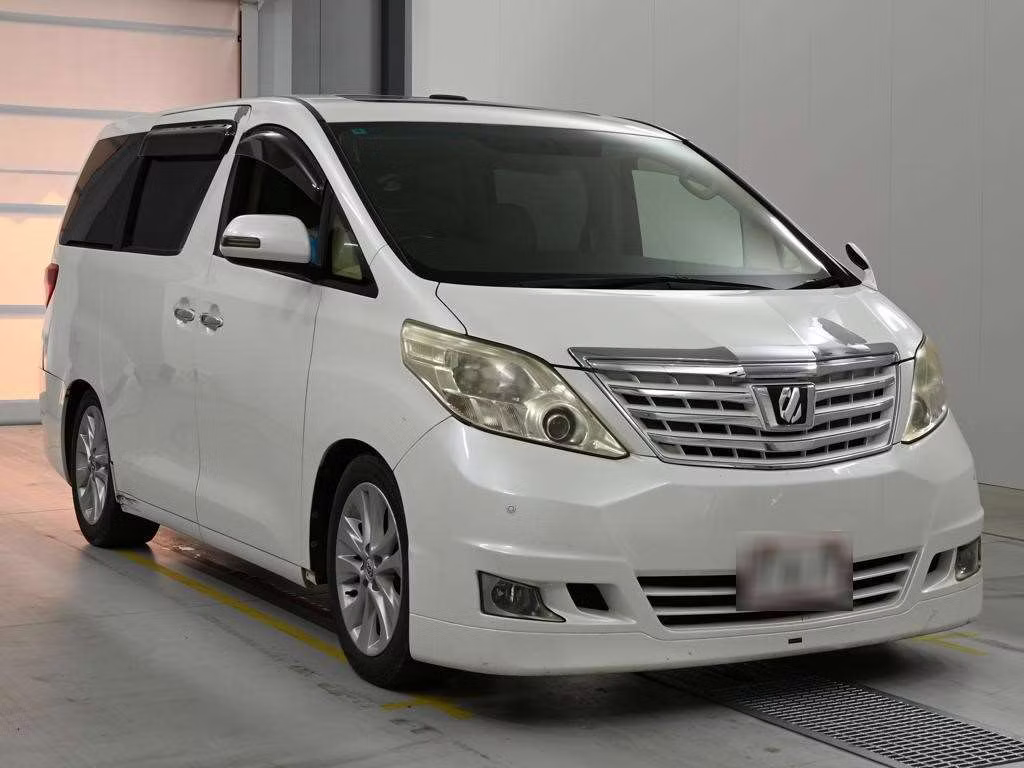 TOYOTA ALPHARD