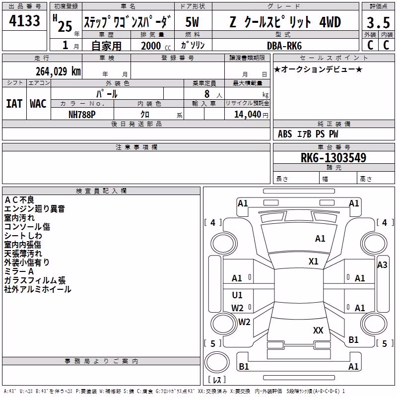 HONDA STEPWGN