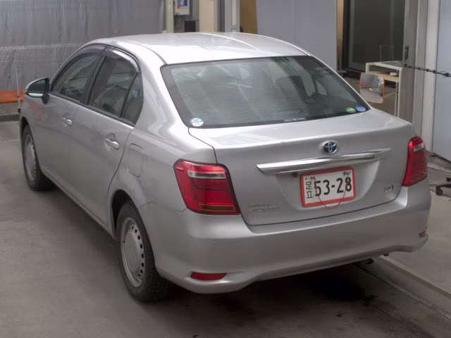 TOYOTA COROLLA AXIO