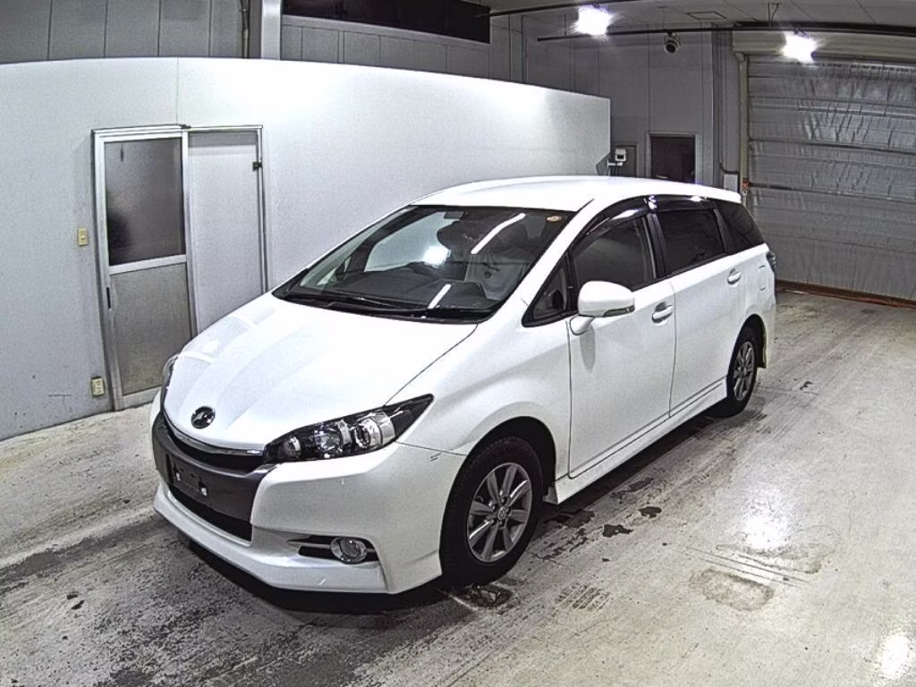 TOYOTA WISH