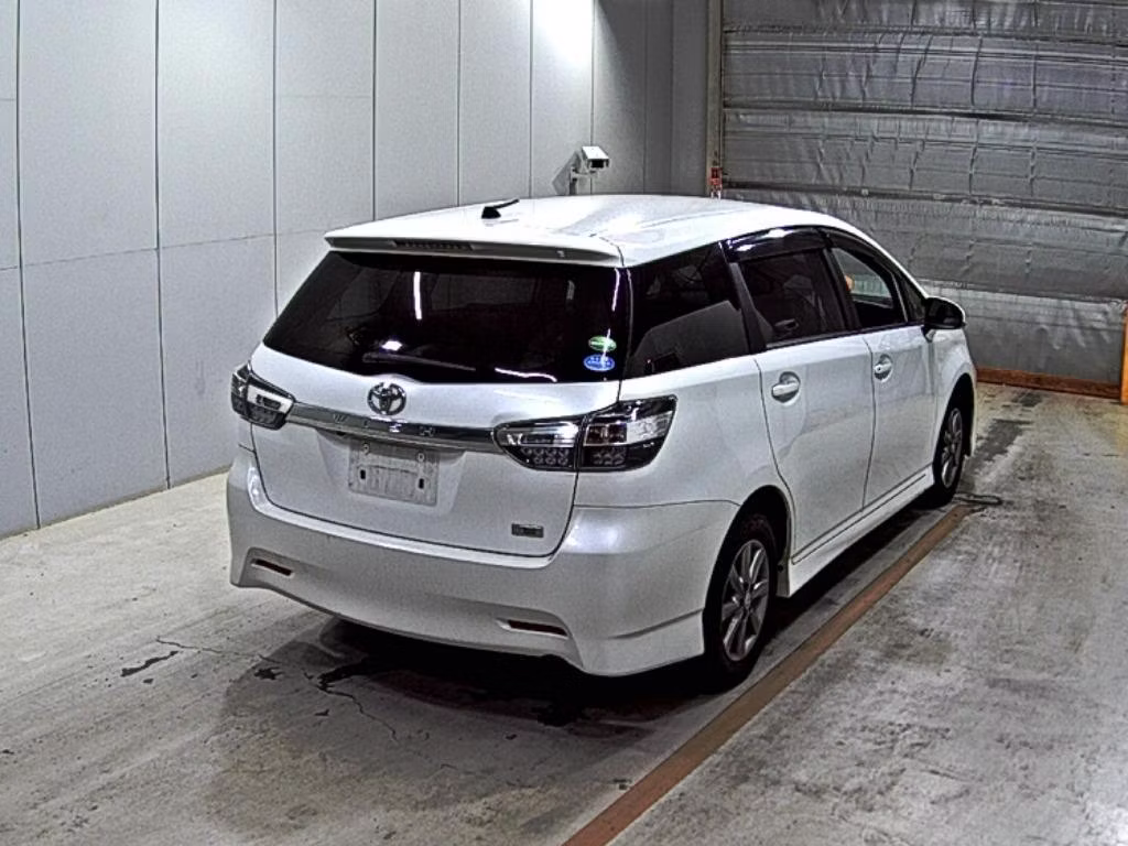 TOYOTA WISH